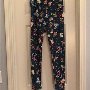 LuLaRoe Disney OS Legging